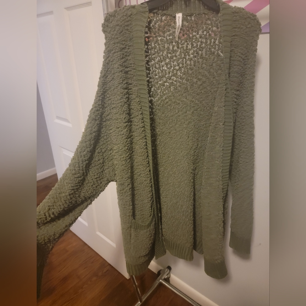 Popcorn Cardigan